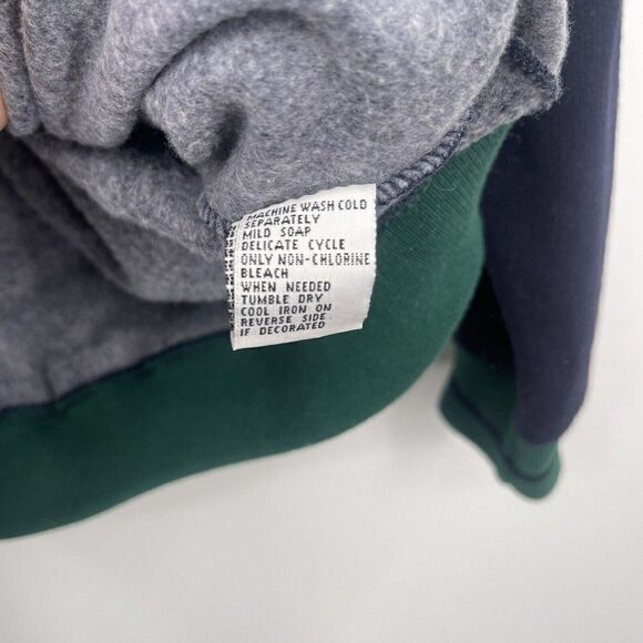 Sesame Street mens M vintage tickle me elmo sweater 90s Y2K Navy blue - Picture 4 of 5